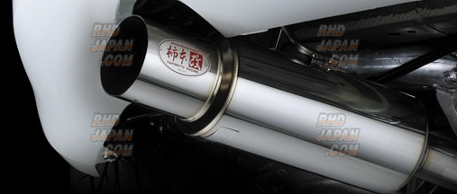 Kakimoto Racing Hyper Full Mega N1+ Rev Exhaust Muffler - JZX110